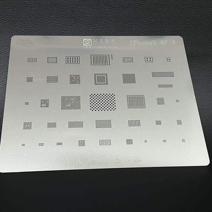 Cetakan IC Amaoe Iphone X88p Original