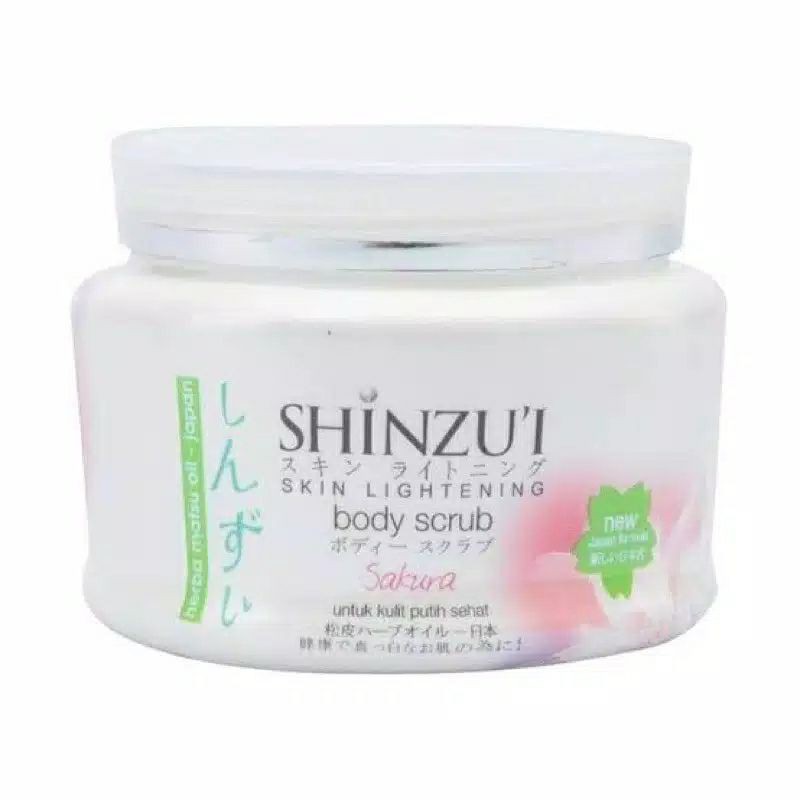 LULUR SHINZUI BODY SCRUB 200 GR ~ ORIGINAL 100%