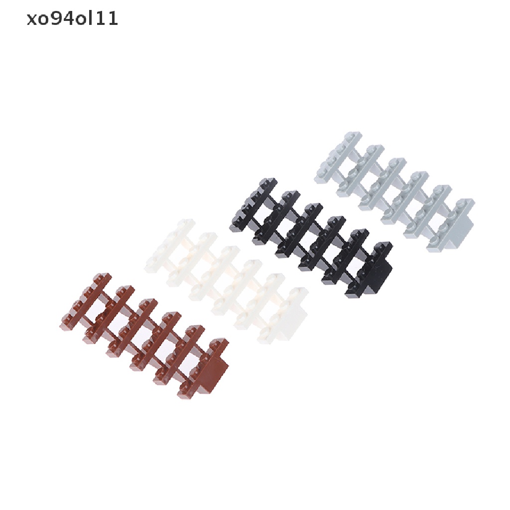 Xo 4Pcs Mainan Balok Bangunsusun Model Lego Bentuk Tangga 30134 Untuk DIY Anak