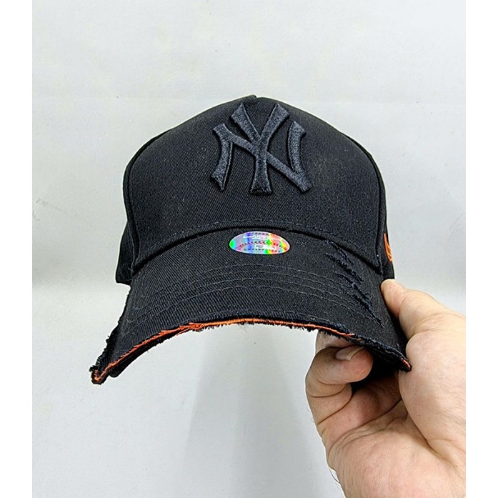 Topi Baseball Topi Laki Laki Wanita Import sobek sobek