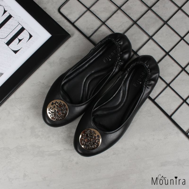 NEW Rindu Flat Shoes By Ceisya Mounira