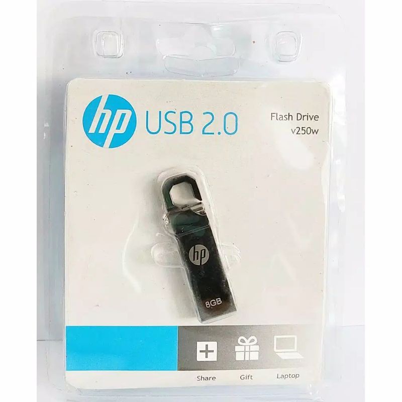 Flash Disk HP Metal 8GB USB Drive