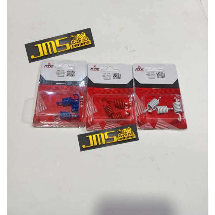 per kampas ganda per sentrik ktc kytaco honda yamaha 1000 1500 2000 rpm mio beat vario aerox pcx nmax miom3 Lexi scoopy genio