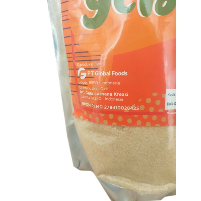 

Siap Kirim Gelatine Bubuk 500 Gr Halal Repack - Gelatin Powder - Import Premium