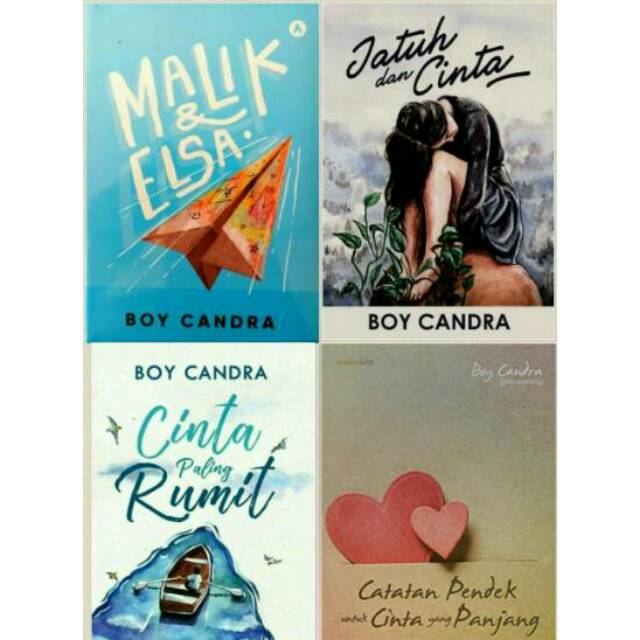 Novel Boy Candra Pdf Catatan Pendek Untuk Cinta Yang Panjang