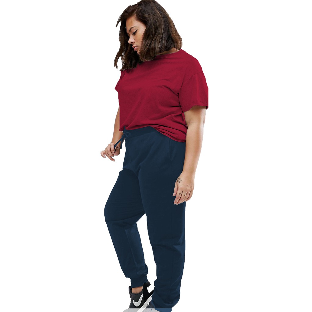 Celana Jogger Training Wanita BIG SIZE murah - XSHOP EVA