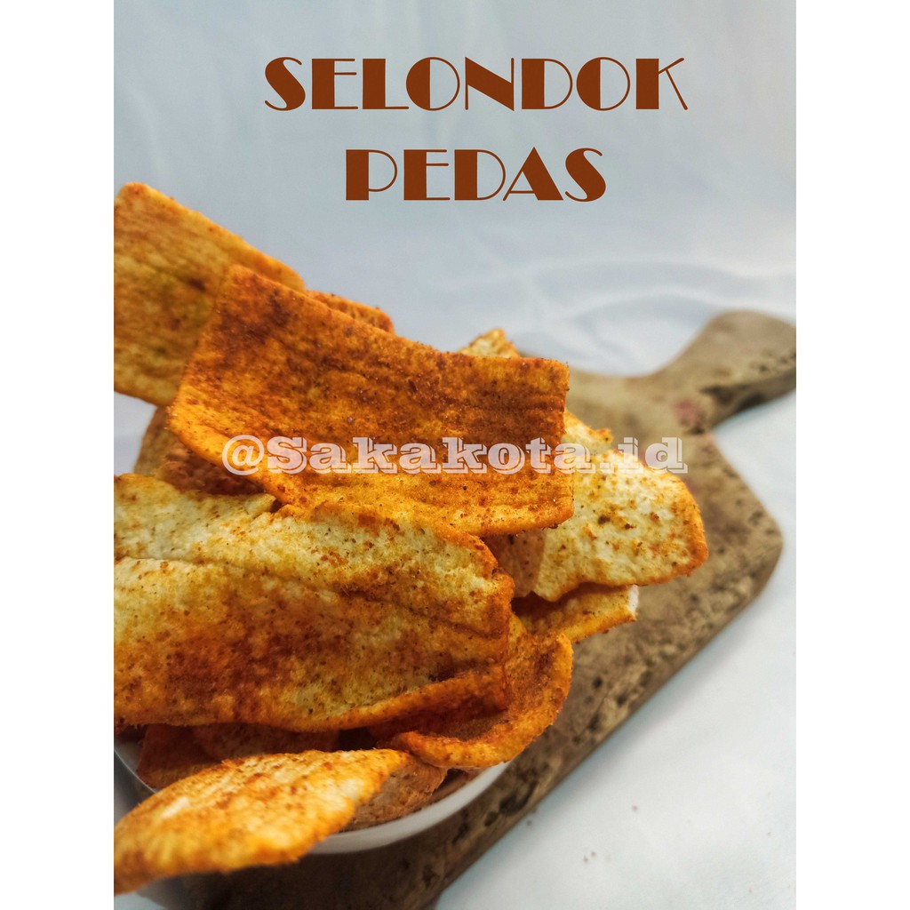 

SLONDOK PEDAS [250gr] Membakar Lidahmu
