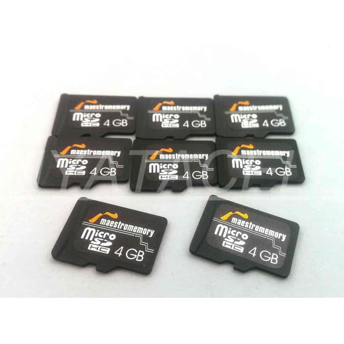 Grosir Memory Maestro 4GB Non Pack CO (MicroSD/Vgen/V-Gen/Memori/4 GB) termurah