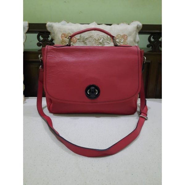 Tas Wanita Branded Second Joseph Stacey Tas Selempang