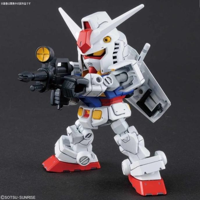 +%+%+%] Bandai SD Cross Silhouette SDCS RX 78 2 gundam RX78