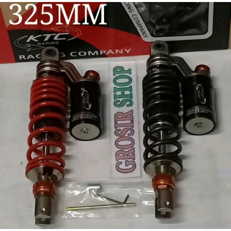 SHOCK SOK KTC EXTREME VARIO 125 - 150 BEAT NEW FI 325MM / SHOCK SOK TABUNG KTC VARIO 150 - 125 BEAT