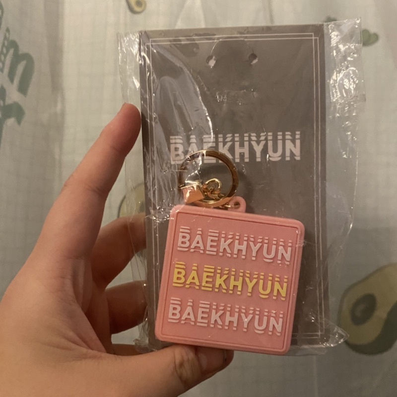 EXO BAEKHYUN VOICE KEYRING JAPAN OFFICIAL MERCHANDISE