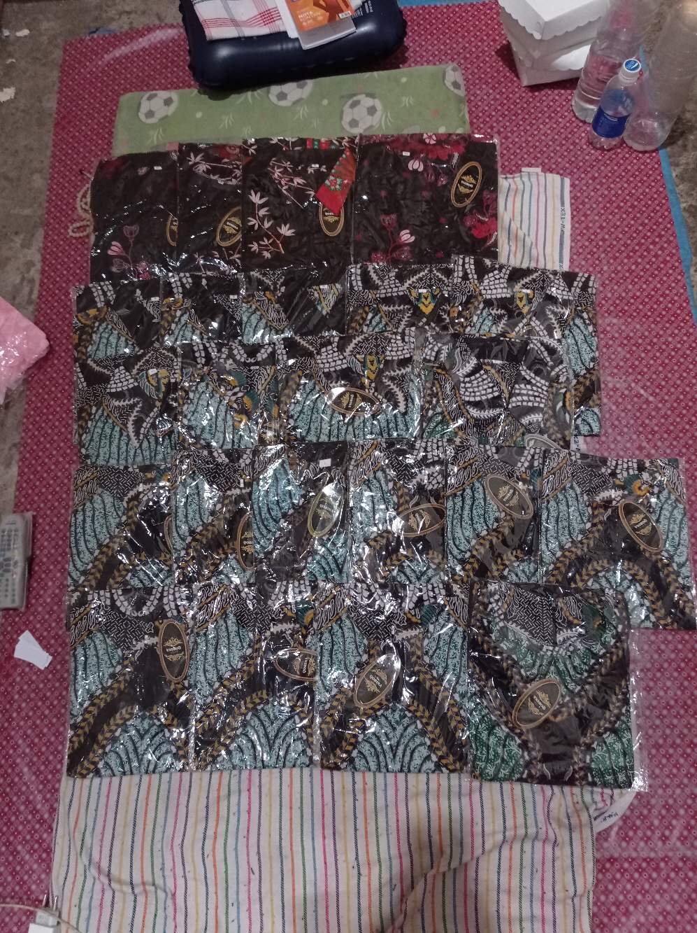 Maura Couple - Sania Ruffle Batik Couple Jumbo Ori Ndoro Jowi Dnt Garansi Termurah Shopee - Solo