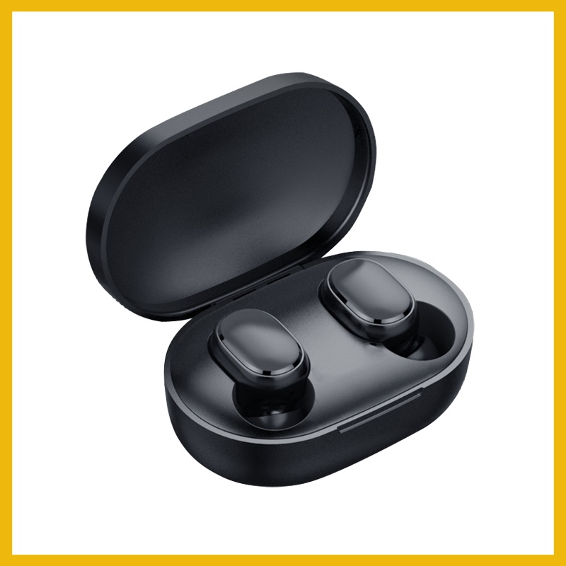 Moi TWS Wireless Bluetooth Earphone  BT 5.0 Earbuds HD Bass Long Battery-A8L-Hitam