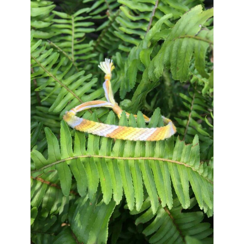 Gelang Friendship Bracelet Gelang Anyam Simple Daily Stripe