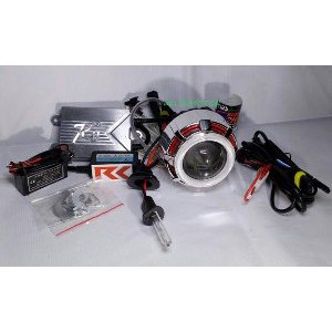 Projector Hid Aes Motor Mini Ballast Ac 35 Watt Slim Bergaransi Terbaik