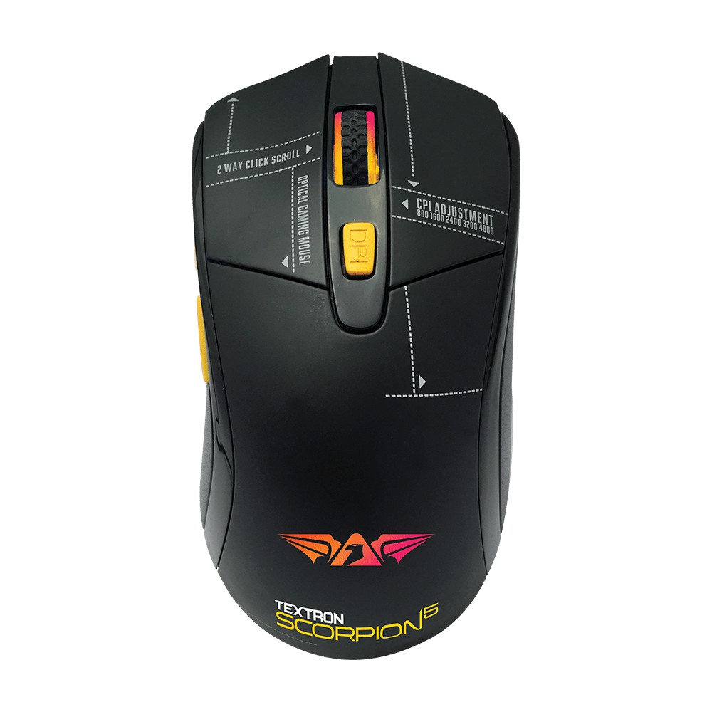 Mouse Gaming Armaggeddon Scorpion 5 - Armagedon Scorpion5 Mouse Gaming