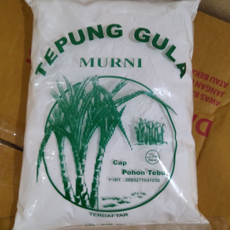 

Tepung Gula Murni Cap Pohon Tebu 500gr