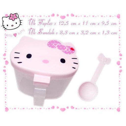 

Tempat Bumbu Masak Hello Kitty Kepala Dapur
