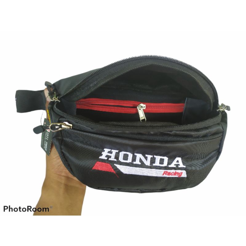 Tas Selempang Honda /waistbag HONDA