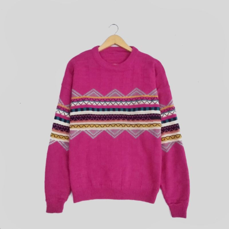 Navajo Crewneck Knitwear