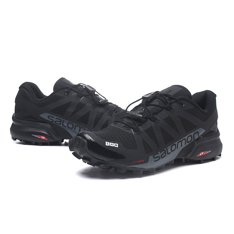 salomon trail hiking shoes