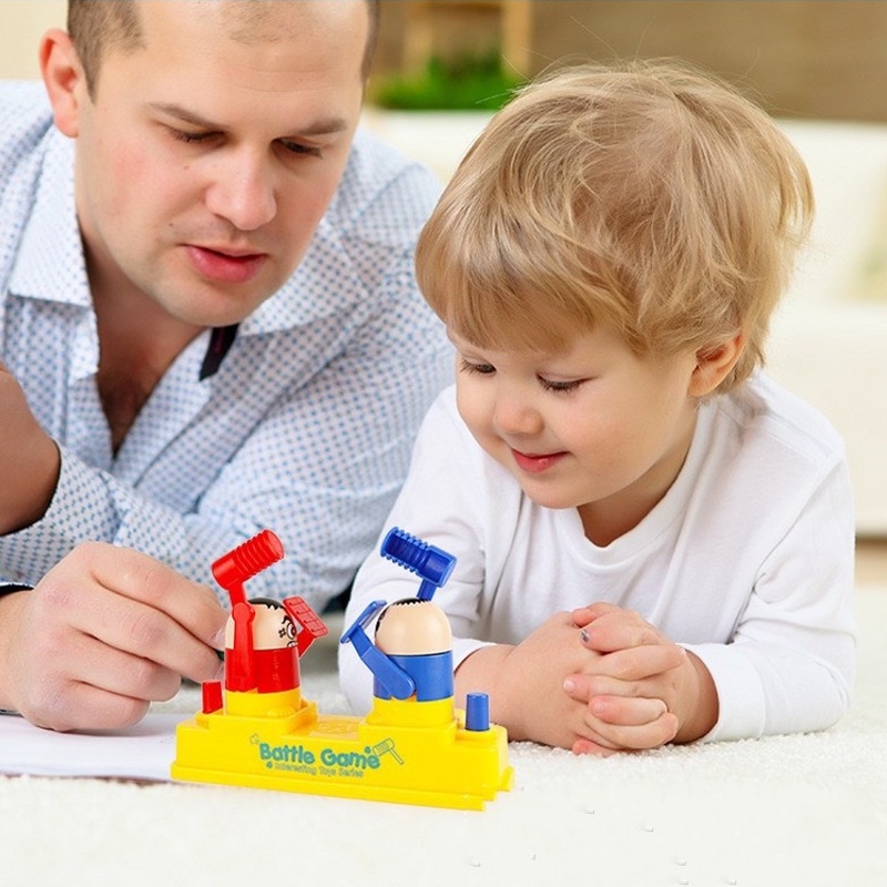 Mainan Pertarungan Anti Stress Warna Acak Untuk Anak