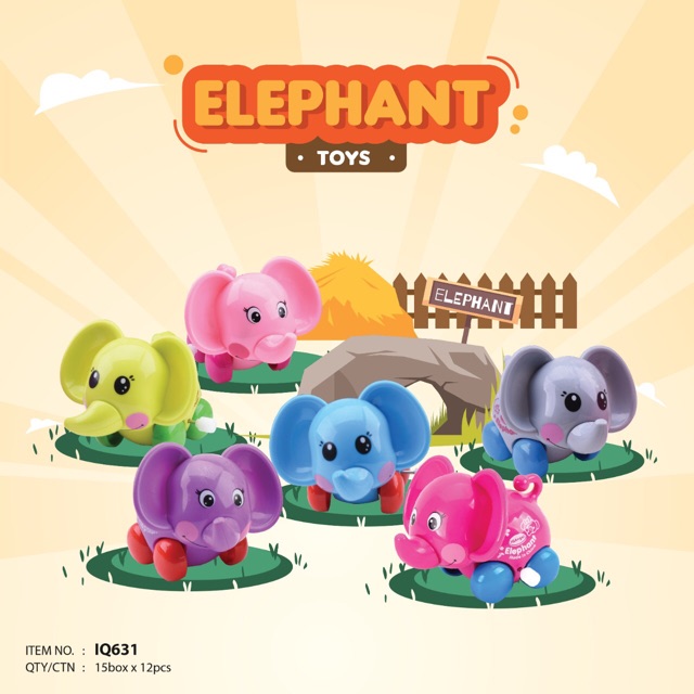 IQ ANGEL ANIMAL TOYS QA002 - MAINAN ANAK