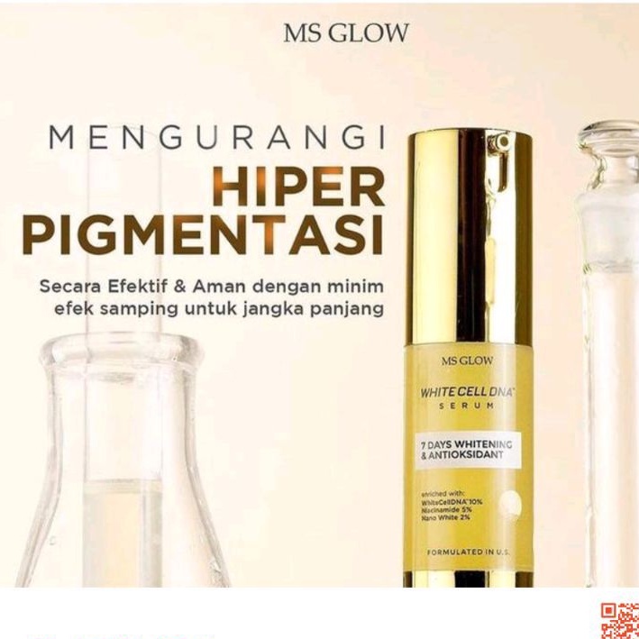 READY STOCK SERUM WHITE CELL DNA MS GLOW