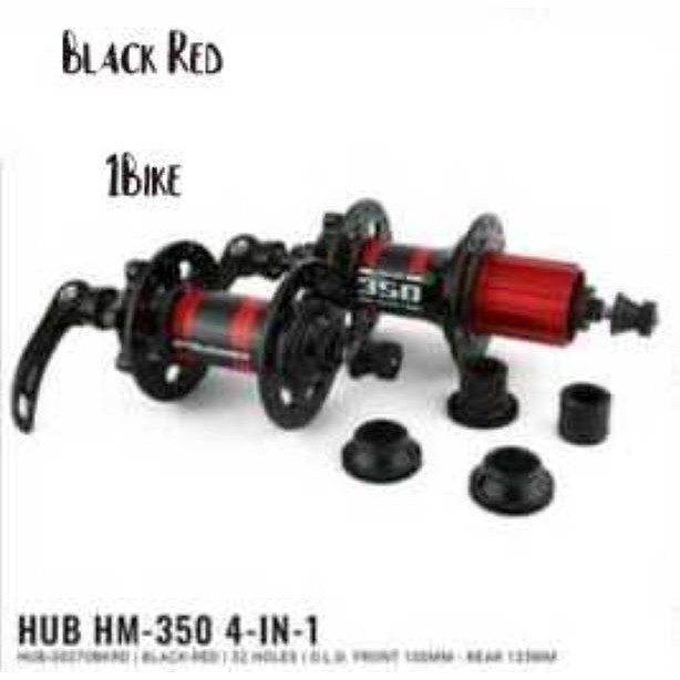 Hub Freehub Strummer MT350 4 in 1 32 Hole MT 350 Disc brake