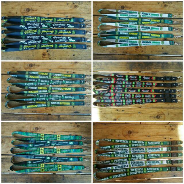 

Lanyard printing persebaya