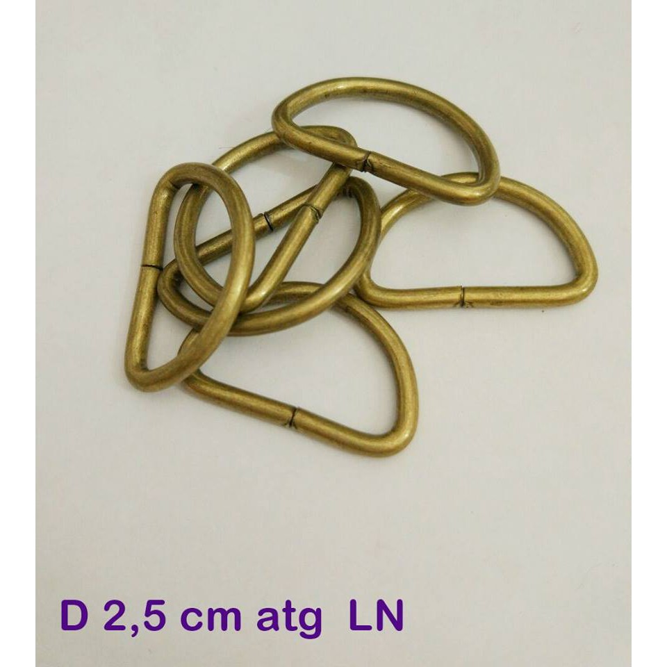 RING D 2.5CM  LN UK 2.5CM /SEDANG