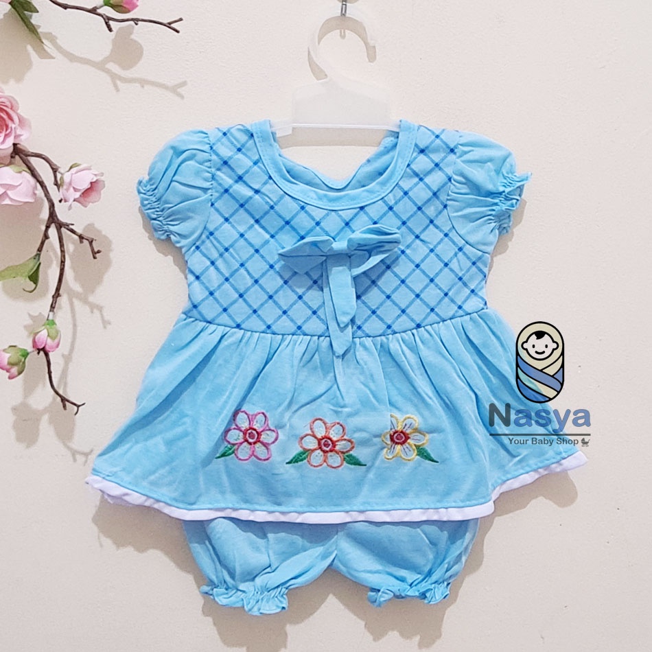 [N-036] Setelan baju dan celana pendek bayi/setelan baju anak perempuan MURAH