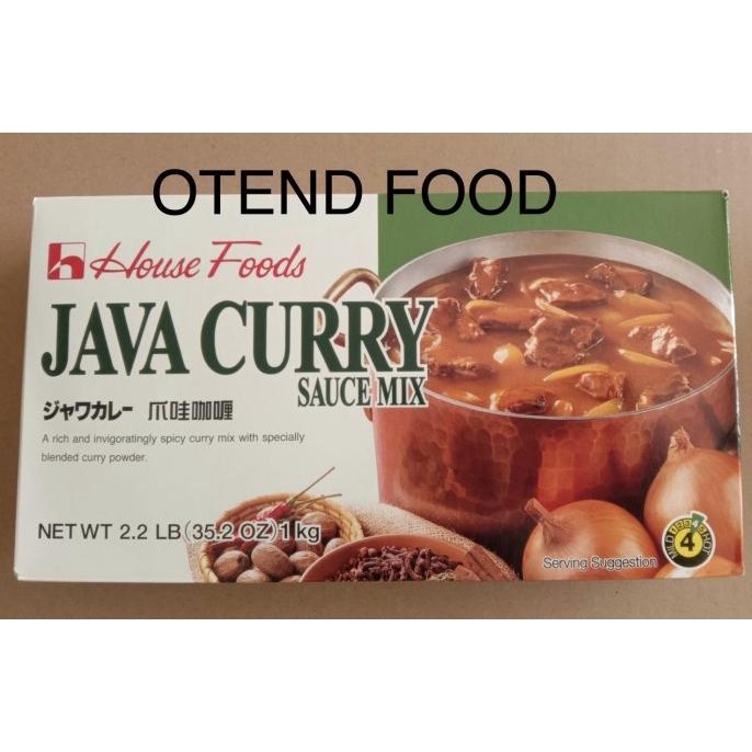 

House Java Curry 1Kg | Saus Kari | Kari Blok Jepang