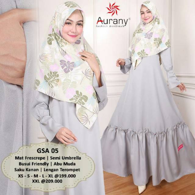 GAMIS AURANY GSA 05/ GAMIS AURANY DEWASA