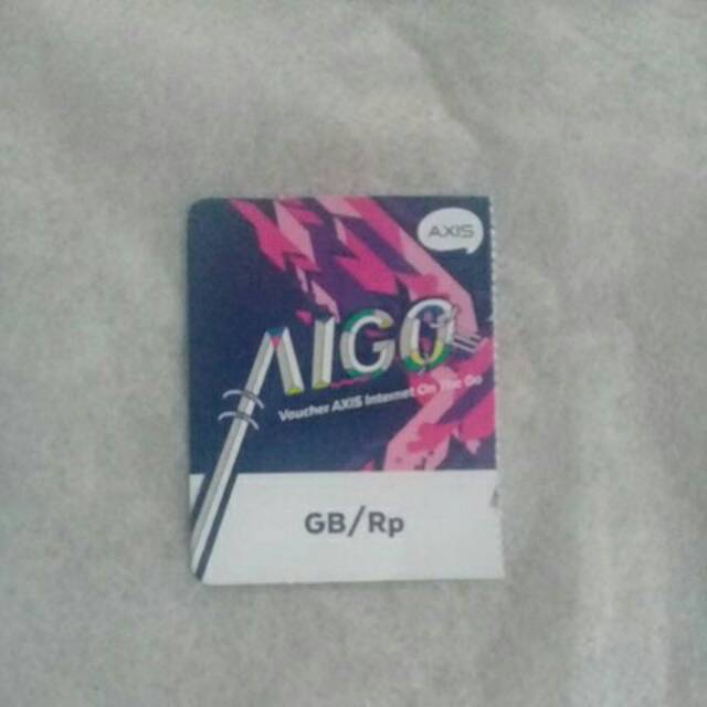 Voucher axis 3giga 15 hari