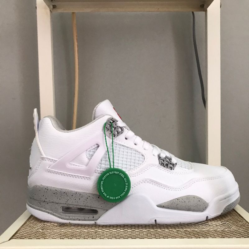 jordan 4 white chrome