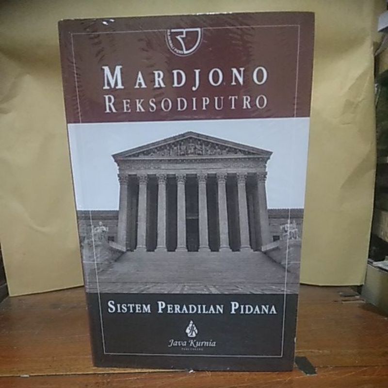 Sistem Peradilan Pidana mardjono reksodiputro