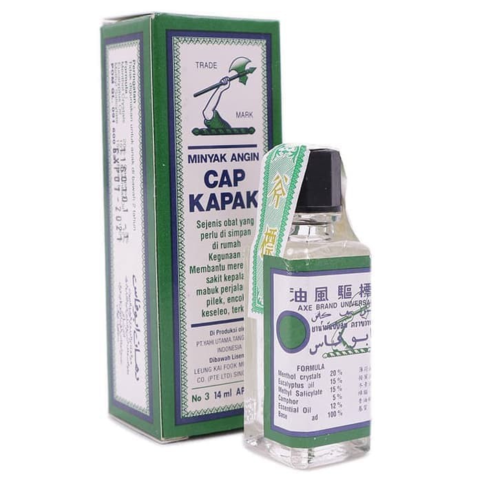 CAP KAPAK MINYAK ANGIN 14 ML