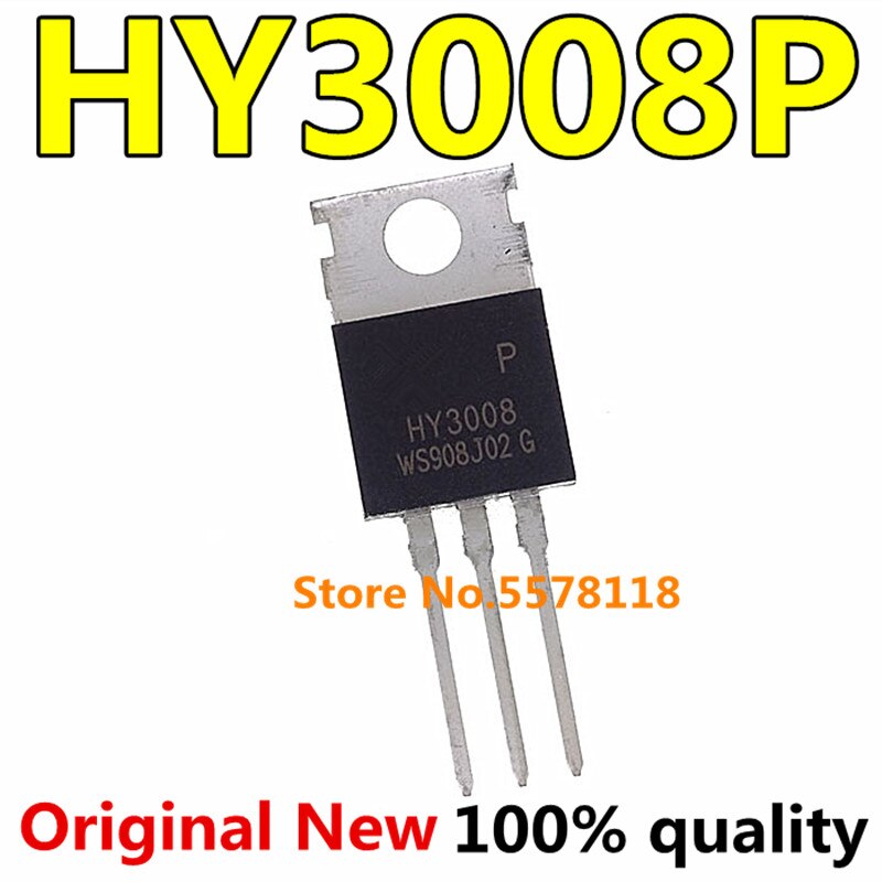 (Ready Stock) 10pcs/lot HY3008P HY3008 TO-220 Chipset