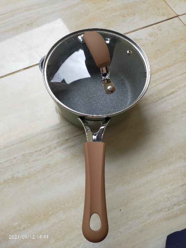 Carote Bio Green Panci Susu Anti Lengket 16/18cm  Lengkap Dengan Tutup