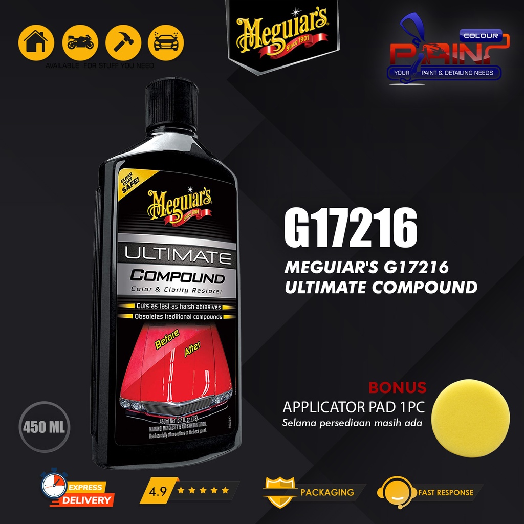 Meguiar's - Meguiars G17216 ULTIMATE COMPOUND