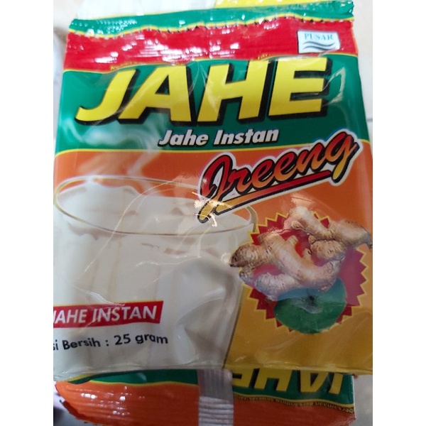 

jahe jreng instan sachet