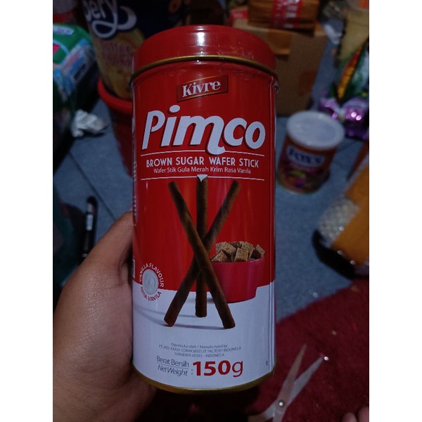 Pimco wafer stick brown sugar 150g