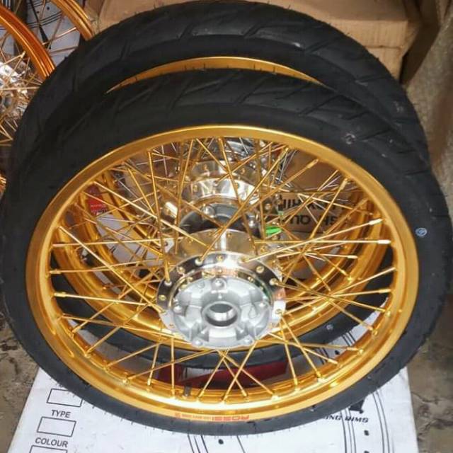 Pelek full set ban vixion new dan old tersedia