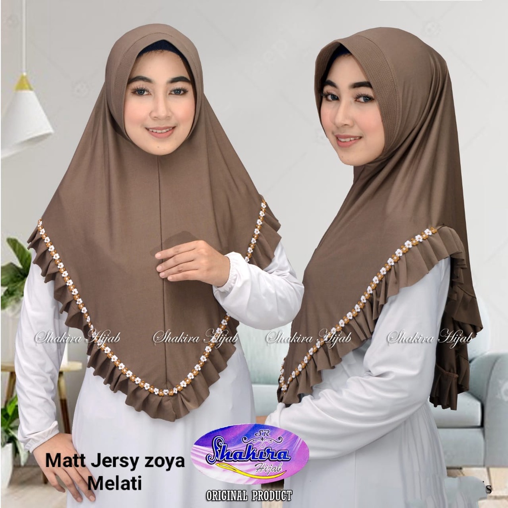 Jilbab Instan Nabila Melati Rampel Hijab Terbaru Original Shakira Kerudung Dewasa Langsung Pakai Renda Melati Bahan Jersey hijab instan langsung pakai model terbaru 2021 kerudung langsung pakai bahan jatuh hijab instan terbaru 2021 hijab termurah-7