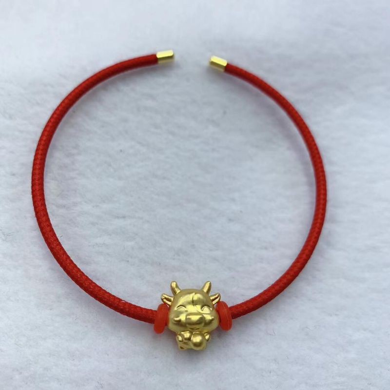 liontin charm xuping model sapi