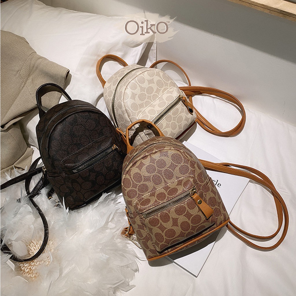 TAS SELEMPANG WANITA OIKO HORSE BACKPACK PREMIUM