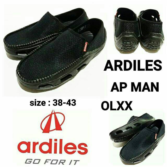 Sepatu Santai Slip On Ardiles AP Man OLXX Murah Dan Terbaru