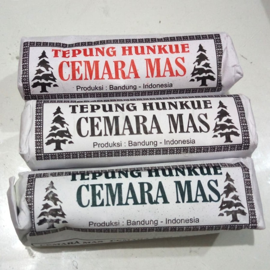 

Tepung Hunkue Cemara Mas (90gr)